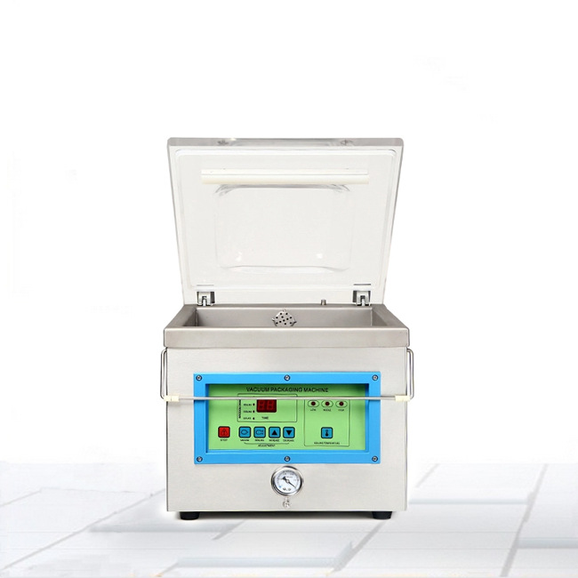 小型食品真空包装机 鸡鸭鹅真空封口机 台式单室真空机家用