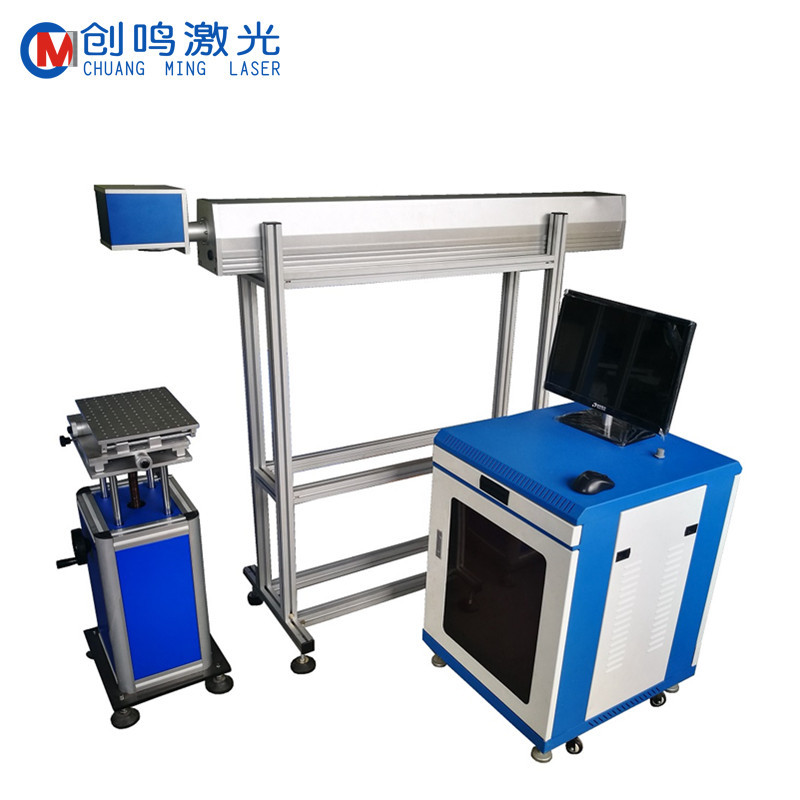 塑料笛子箫乐器激光刻字机 乐器姓名定制激光打标机 泰州江阴泰兴