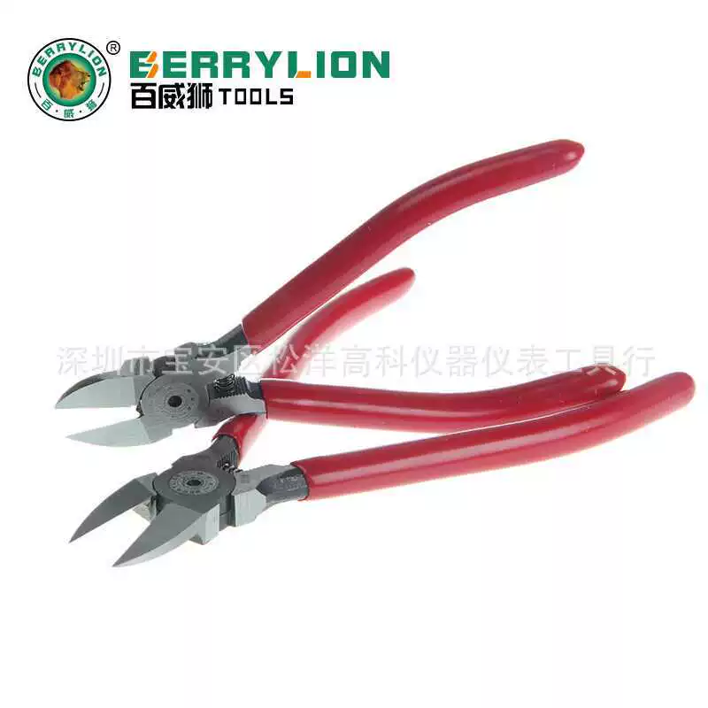 Кусачки Budweiser в американском стиле, электронные плоскогубцы, кусачки 6inch с пружиной, диагональные плоскогубцы 5inch кусачки