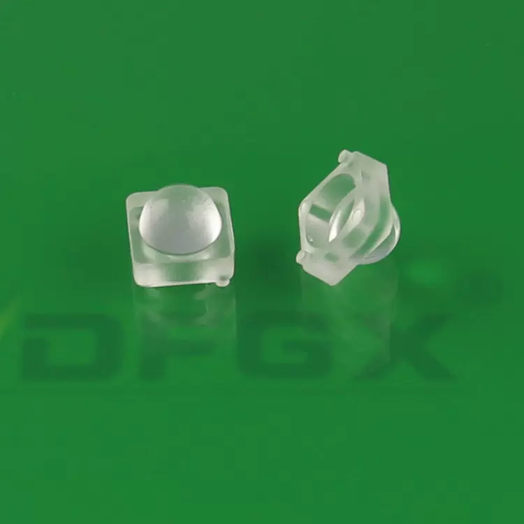 【LED透镜】5050贴片专用透镜 亮面和磨砂面 25/45/60/80度