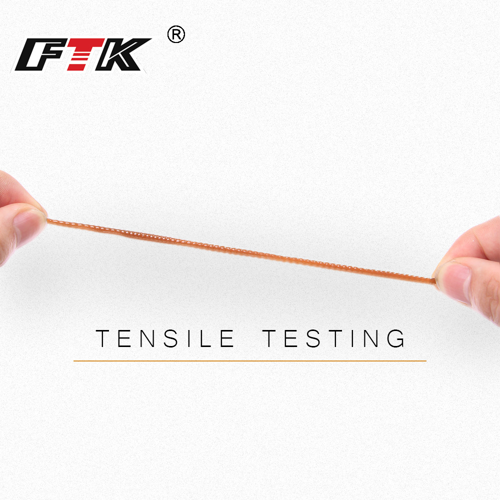 FTK lombriz 30 fideos flotantes gusano 7,5 cm gusano rojo Luya cebo suave cebo de pescado gusanos transfronterizos al por mayor