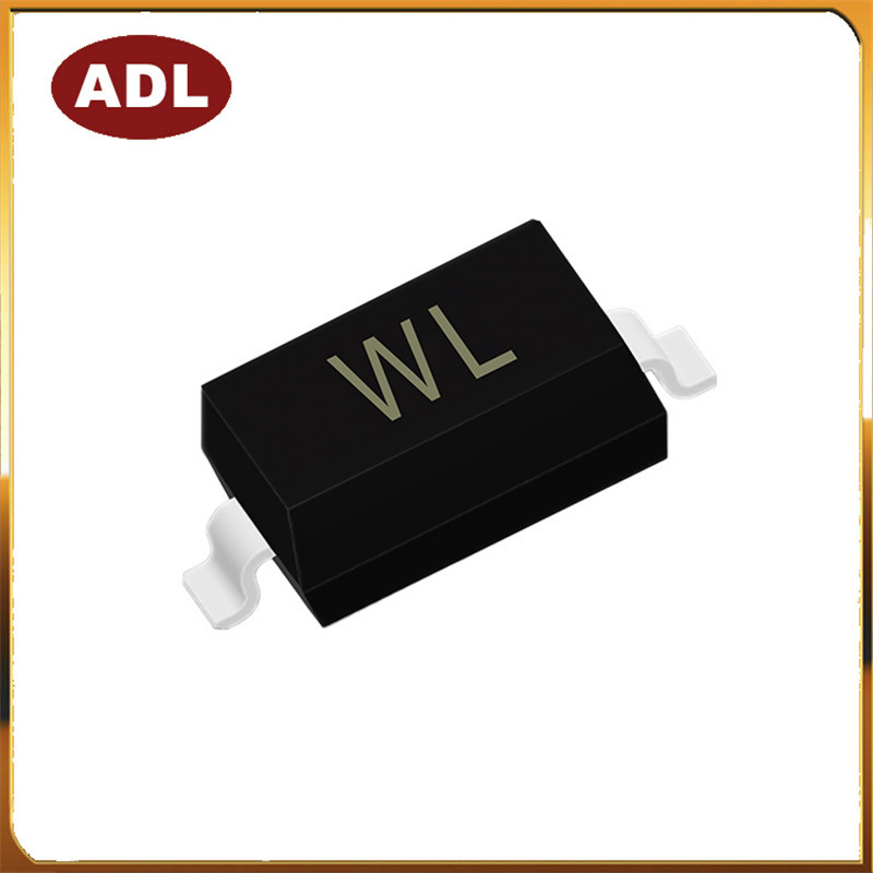 奥德利 BZT52C18V SOD-123 丝印WL 18V1206封装 贴片稳压管 厂家