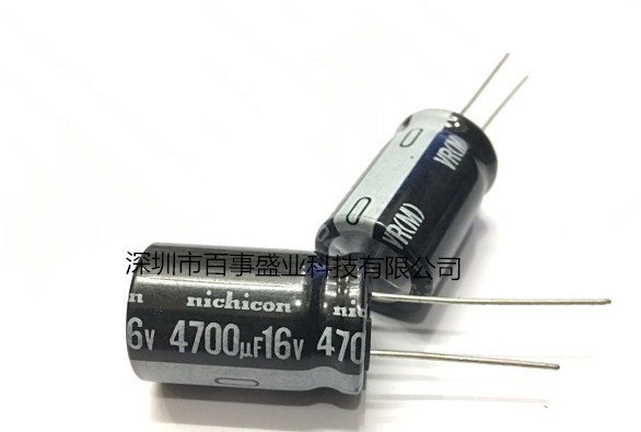 原装nichicon尼吉康 电解电容16V 4700UF 16X25 85度 VR系列