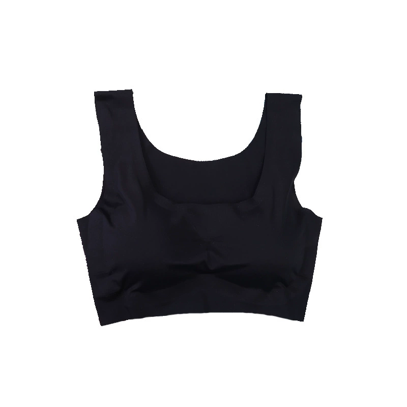 Sports Bra Japanese-style Wireless Yoga Bralette, Seamless Soft Support, Sizes S–XXL