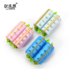 韓國摩根燙冷燙髮槓子蓬鬆夾墊髮根工具魔術空氣劉海紋理捲髮用品