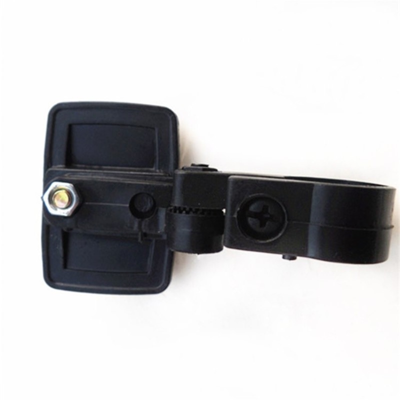 Fábrica al por mayor bicicleta de plástico reflector de plástico luz trasera delantera y trasera de advertencia pieza de luz trasera