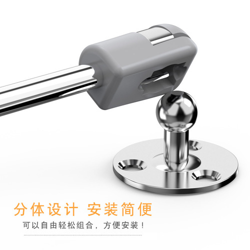 Motorcycle modification parts ghost Fuji Swift Eagle electric step plate seat cover lift hydraulic rod seat cushion extendable top rod