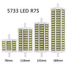 LED�����ڰ�R7S 5733SMD����5W-20W 118mm����Ʒ�ʺ�����׵�����
