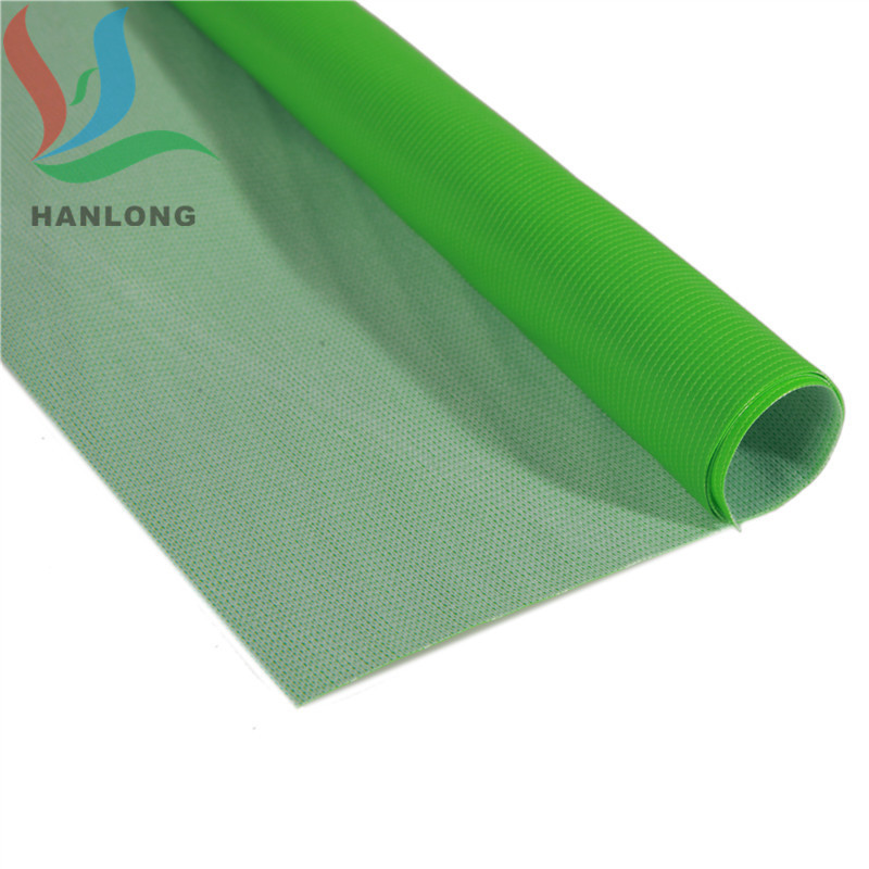 新品三层复合防水围裙面料 儿童罩衣袖套 厨房围裙PVC夹网