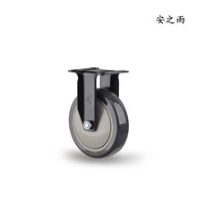 主营各种脚轮caster 定架喷漆固定轮超市用轮工业轮 家具脚轮