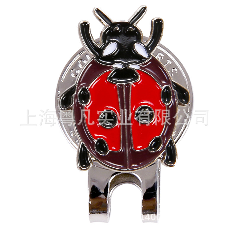 Auto-Suministro de fábrica en stock suministros de golf accesorios clip de imán de metal para consulta de dibujo clip de sombrero de golf