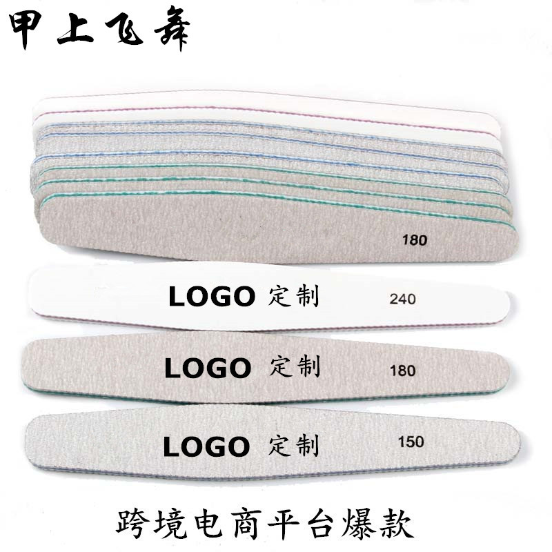 Double-sided set for manicure for nails