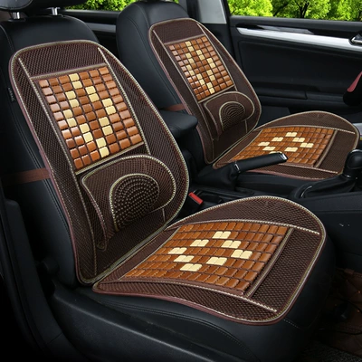 Cool pad Bamboo Seat Cushions for Large and Small - standard-bamboo-vertical-bar-with-waist