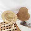 Summer lace children's sun hat girl's to go out solar-powered, 1-3 years