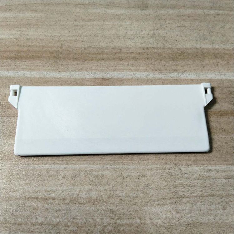 Suministro transfronterizo 127mm placa de base de comercio exterior 127mm placa de goma vertical veneciana accesorios de cortina