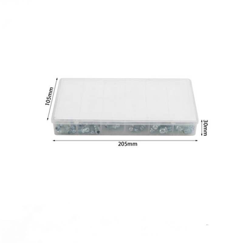 Conjunto de 220 piezas, boquilla de mantequilla americana métrica, gran cantidad y precio favorable