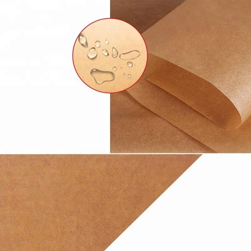 Pergamino, papel de aceite de silicona natural, papel para hornear, papel para hornear, papel para hornear, papel para barbacoa, papel a prueba de aceite, papel absorbente, papel para hornear