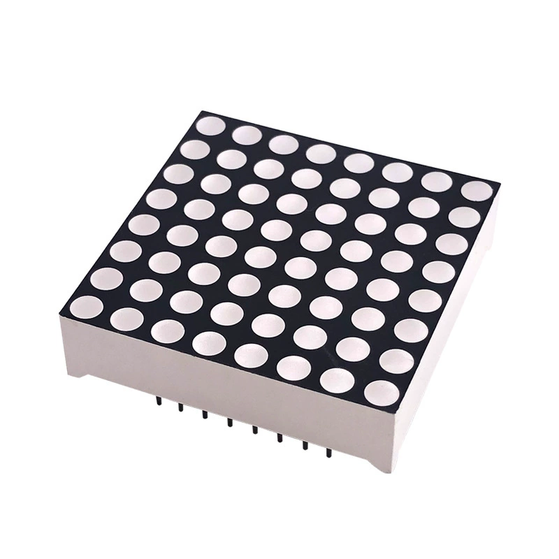 LED dot matrix module purple light Languang white light white light yellow light 360-940 full band LED dot matrix module