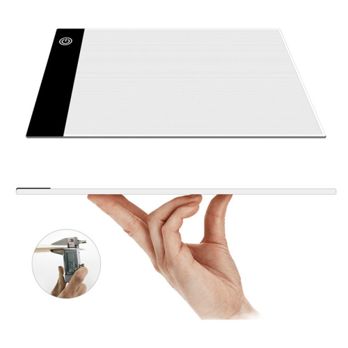 Amazon's new portable dimmable A5 copy table LED copy animation writing board painting drawing board