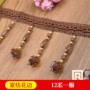 柯桥水滴窗帘帘头花边