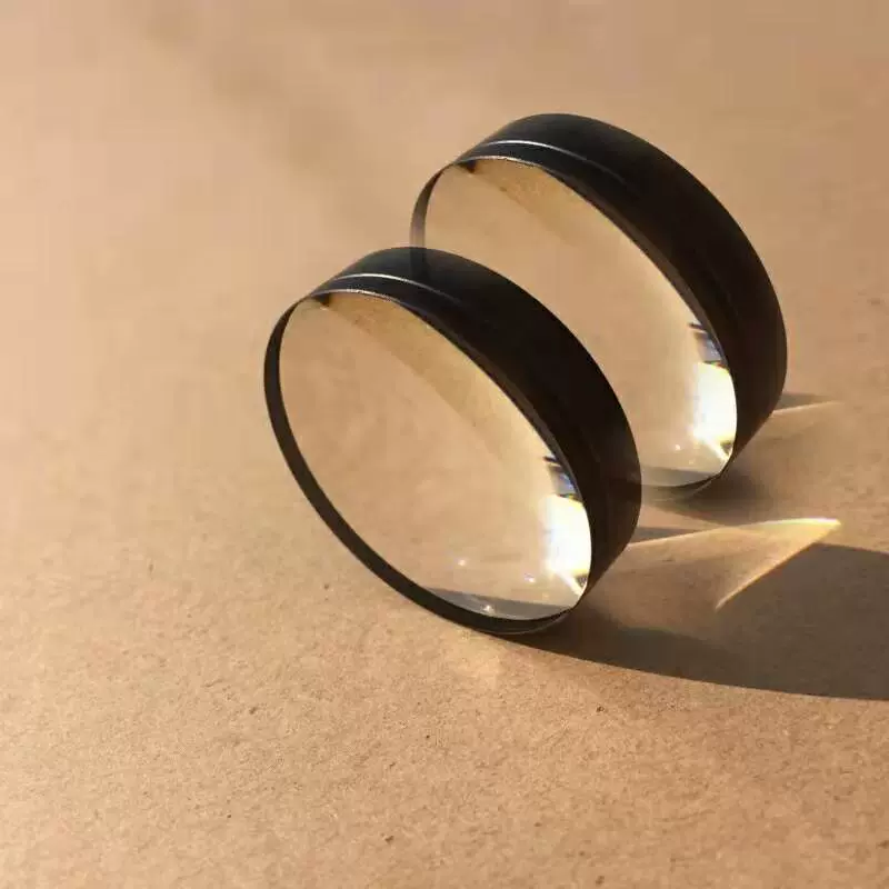 Плоско-выпуклая линза с длительным сроком службы, полусферическая линза, проекционная линза, фокусирующая линза