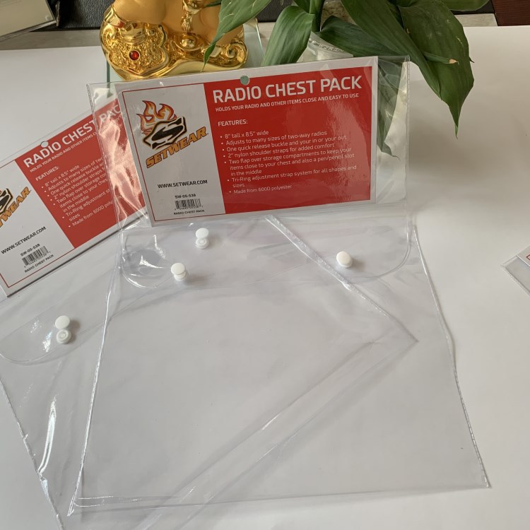厂家大量生产批发pvc胶袋 卡套胶袋 按扣pvc胶袋 卡套平口袋