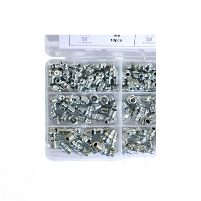 Alta calidad y bajo precio, suministro al por mayor de la fábrica 135 rosca métrica grasa boquilla traje