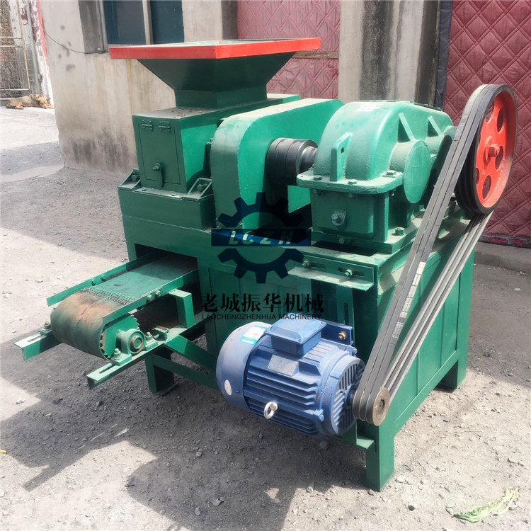 供应清洁型煤压球机 BBQ烧烤炭成品球 蓝炭压球机设备参数