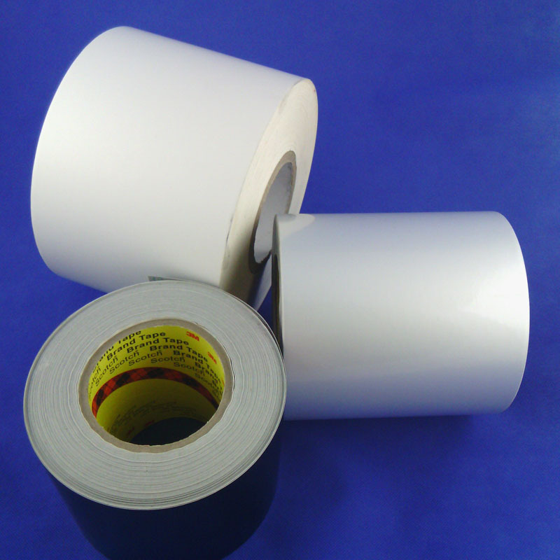 进口现货整支散料3m7872V亮银色耐油耐紫外线强粘PET不干胶标签