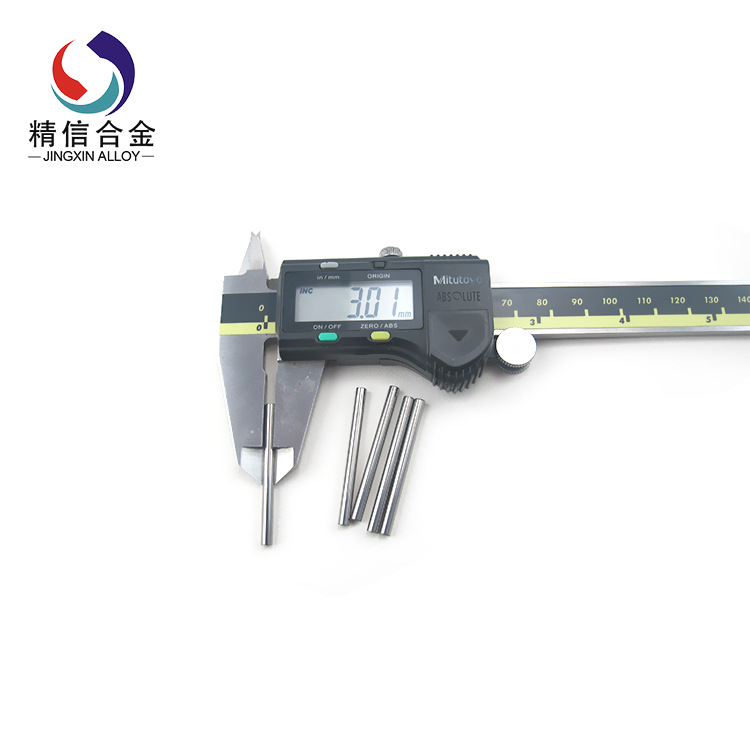 株洲厂家供应YG15钨钴合金圆棒 硬质合金带孔管材 可做500长