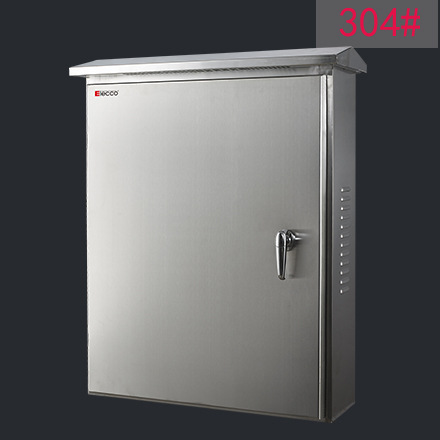 联谷304#不锈钢室外箱800*1000*200mm/配电箱IP55防水箱(304#钢)