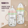 Feeding bottle for mother and baby, anti-colic children's bottle detergent, wide neck, wholesale, fall protection