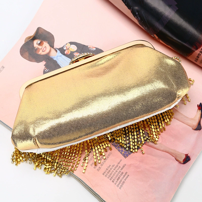 Кроссборд rhinestone Su Dinner Bag Ladies Pearl Handbag Bag Diamond Chain Evening Bag Clutch Bags