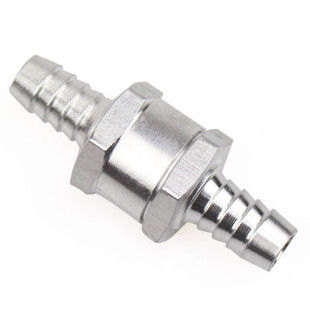 Aluminum alloy check valve machinery industrial check valve automobile one-way check valve anti-backflow valve export