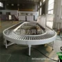 无动力动力皮带滚筒转弯机