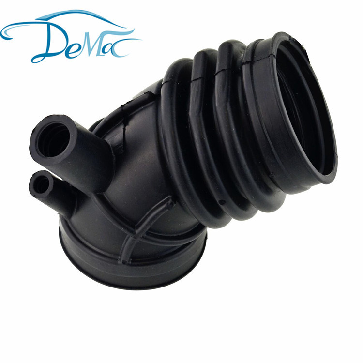 外贸货源橡空气管适用宝马进气软管13711436162 热卖滤清器进气管