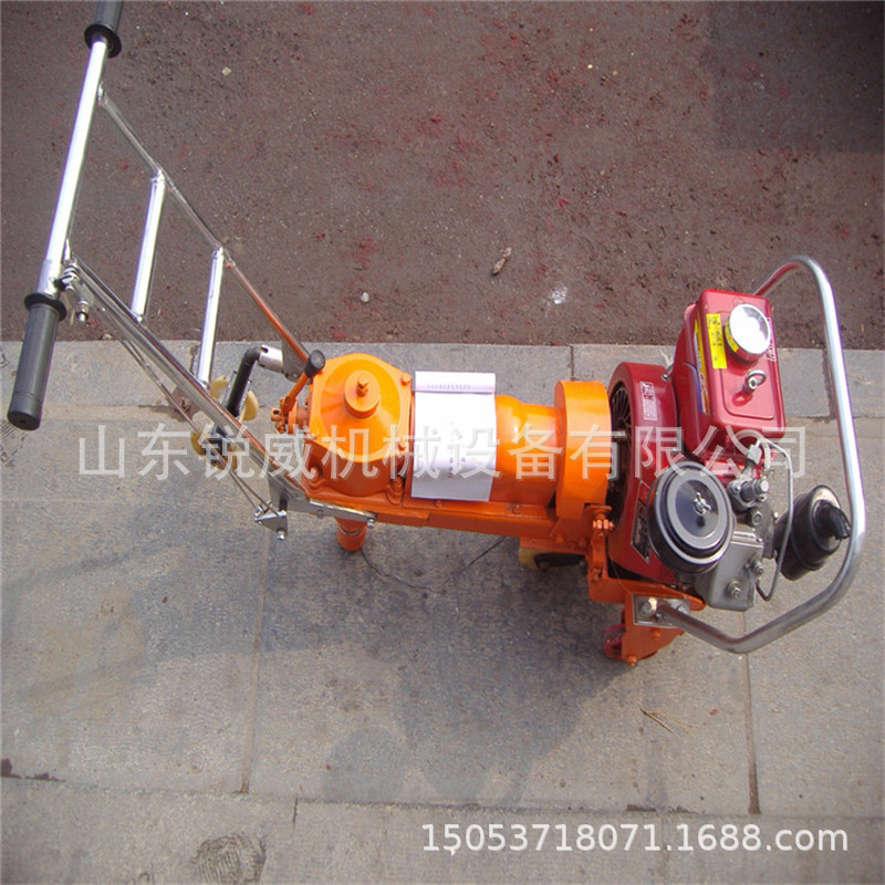 NLB-300型钢轨单头内燃螺栓扳手 卧式汽油/柴油机动螺栓扳手