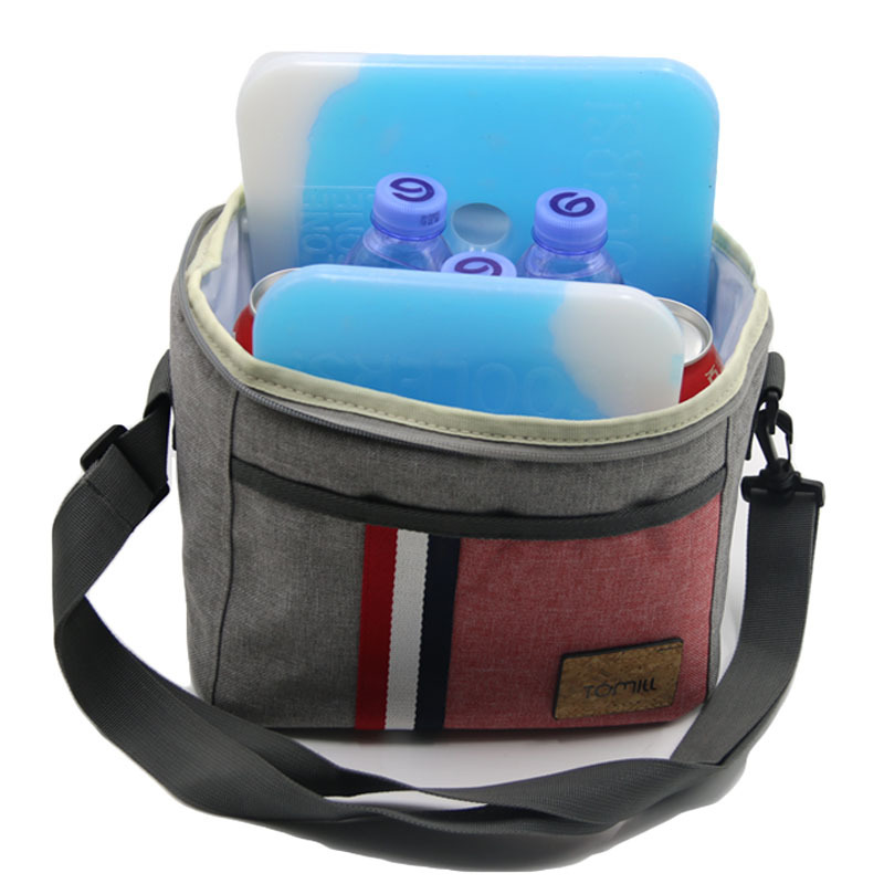 Jisi fábrica de cajas de hielo al por mayor en stock placa recta preservación en frío caja de hielo de almacenamiento en frío caja de hielo azul