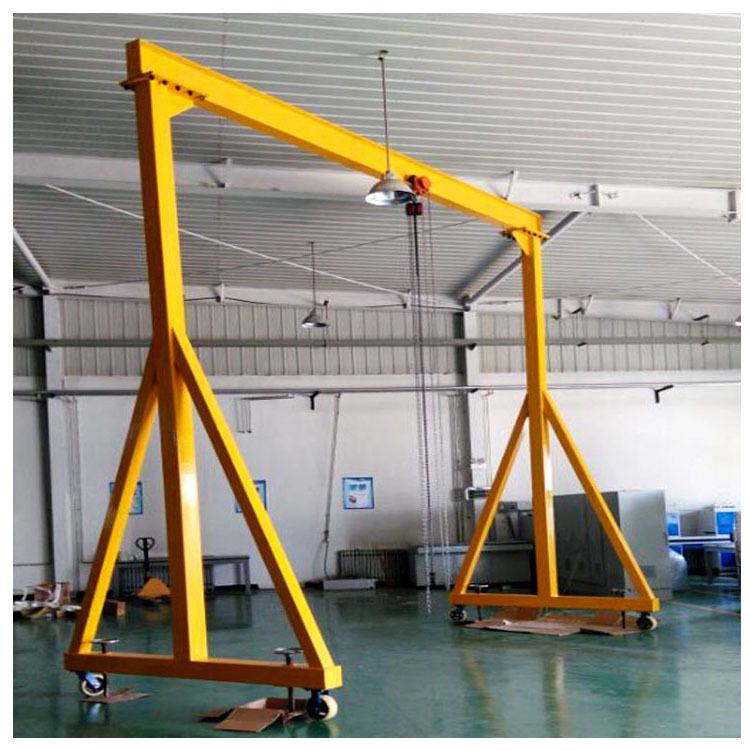 厂家生产 无轨电动万向移动龙门架起重机  升降式遥控龙门架