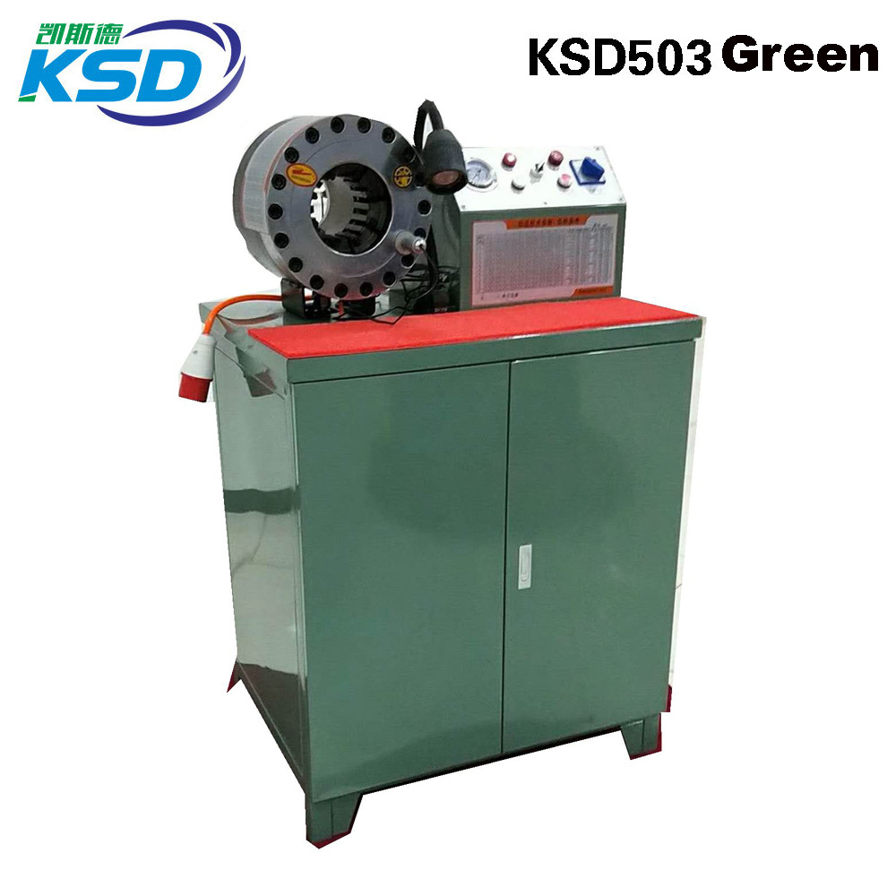 锁管机扣压机 供应扒胶机切管机高压胶管锁管机 液压胶管压头机