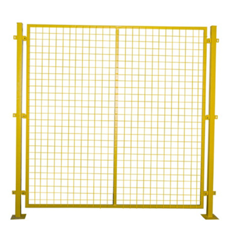 现货隔离网车间防护网机器自动化设备围栏铁丝网仓库隔断网护栏网