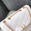 One-shoulder bag for leisure, trend chain, small bag, 2019, trend of season