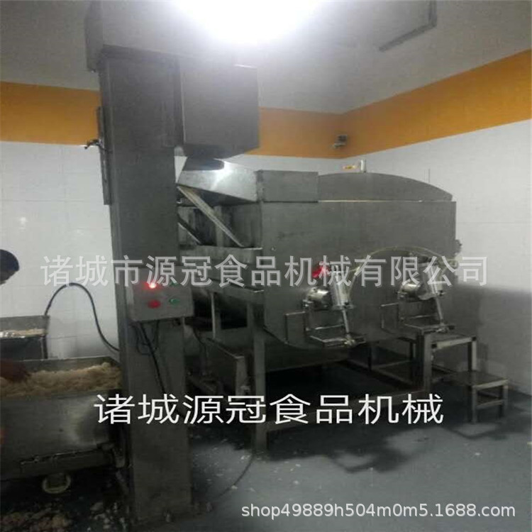 供应肉馅真空拌馅机  腊肠香肠火腿肠馅料双绞龙拌馅机生产厂家