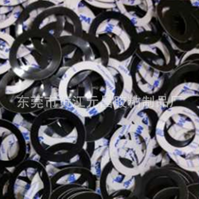 源头直销黑色磨砂防滑硅胶垫圈 橡胶防滑垫 方形减震密封垫