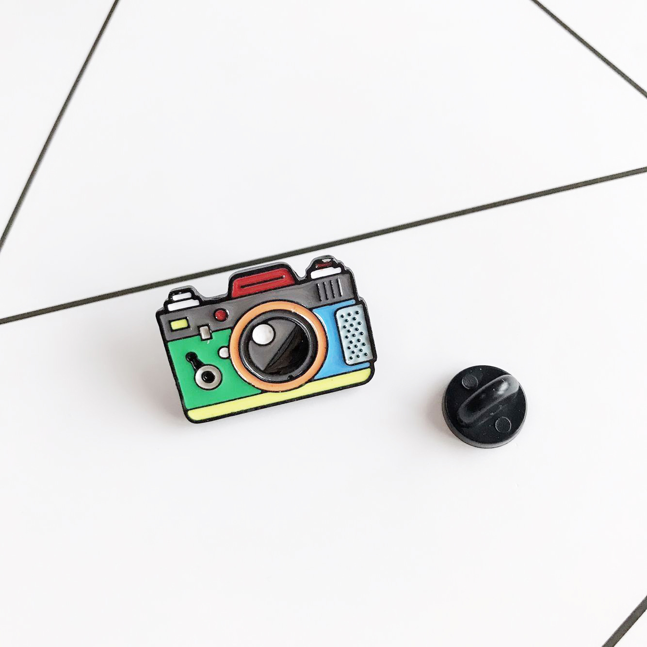Creative retro camera