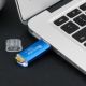 Factory wholesale aluminum alloy bright color USB2.0 computer card reader microSD/TF card/mobile phone memory card