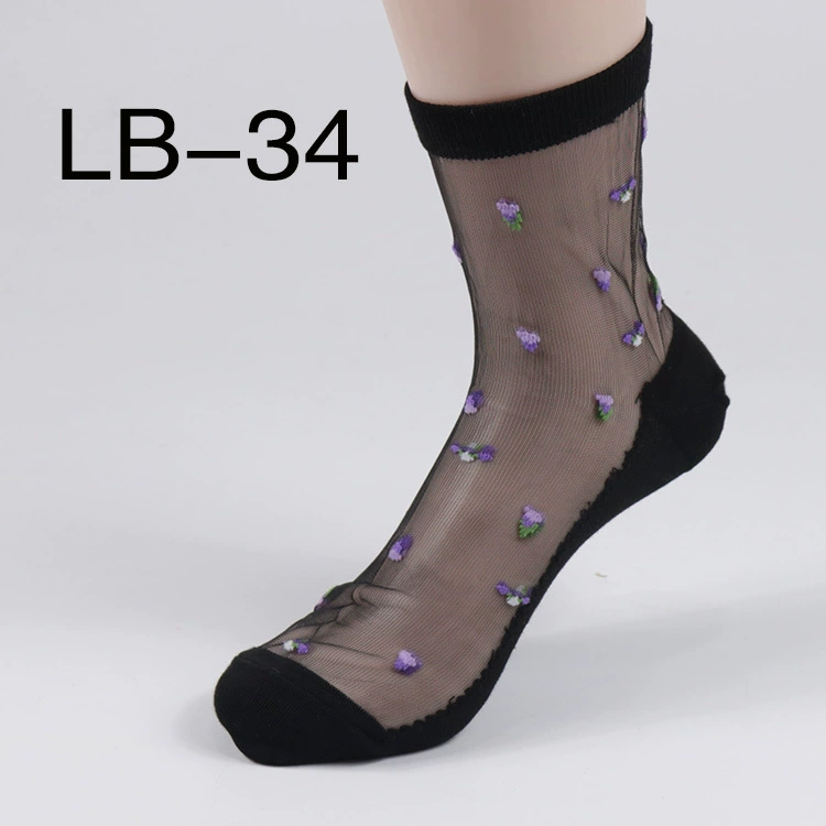 Demi-season tights, socks, mid-length