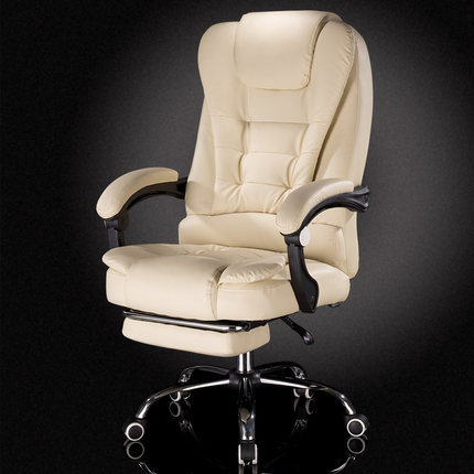 Jefe silla reclinable ocio silla de oficina masaje reposapiés elevación silla giratoria silla de oficina silla de la computadora hogar