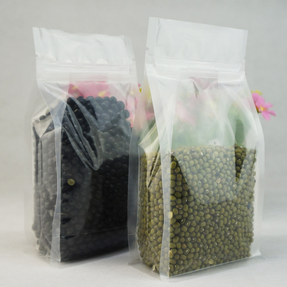 透明八边封风琴自封袋休闲食品袋干货干果袋供应食品级防潮密封