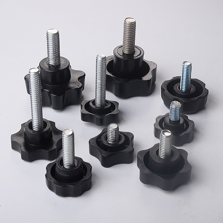 塑料手拧螺丝注塑螺丝塑胶手拧螺丝胶头手拧螺丝手扭螺丝手拧螺丝